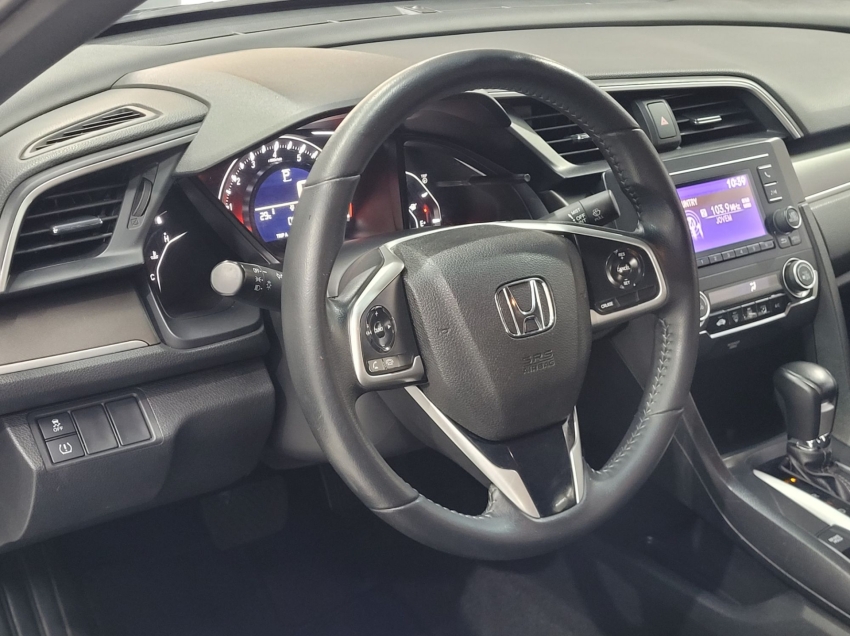 honda civic 2.0 16v flexone lx 4p cvt 2020