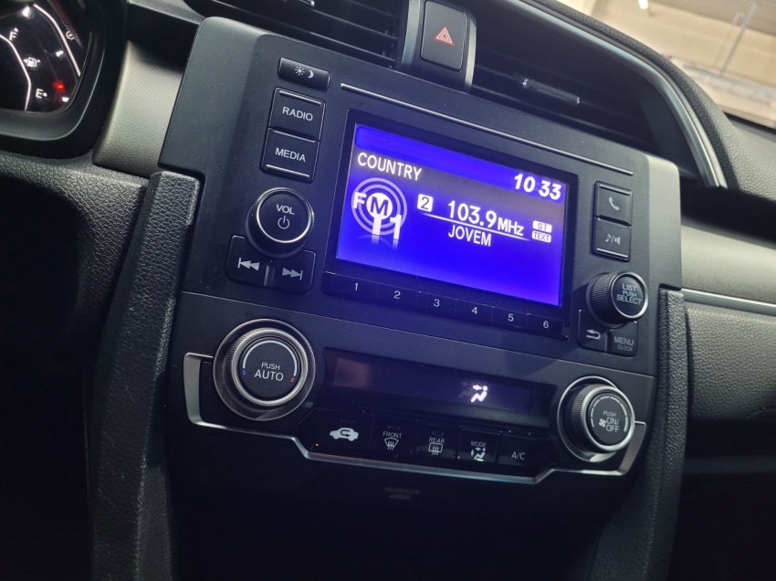 honda civic 2.0 16v flexone lx 4p cvt 2020