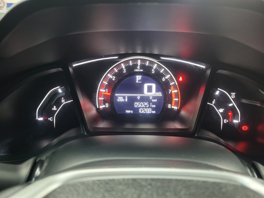 honda civic 2.0 16v flexone lx 4p cvt 2020