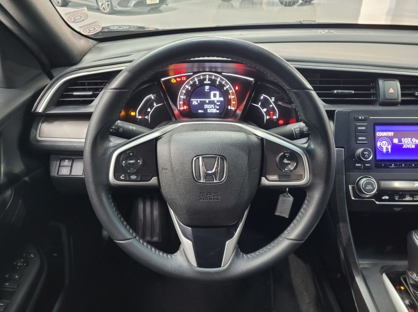 honda civic 2.0 16v flexone lx 4p cvt 2020