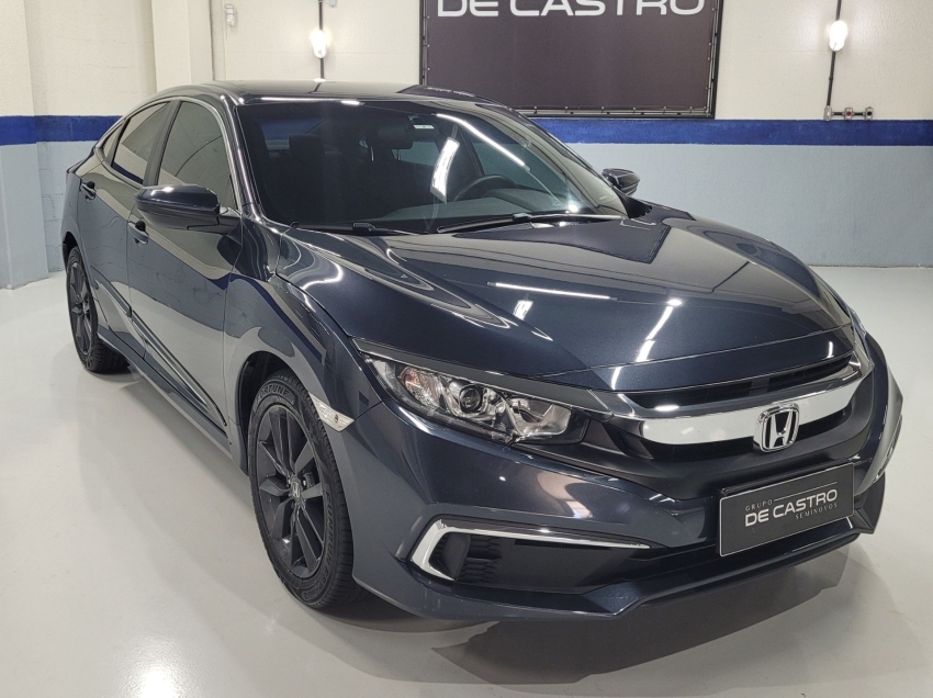 honda civic 2.0 16v flexone lx 4p cvt 2020