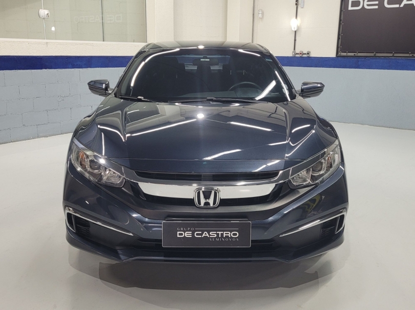 honda civic 2.0 16v flexone lx 4p cvt 2020