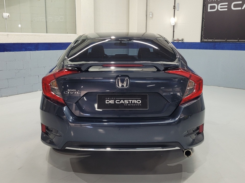 honda civic 2.0 16v flexone lx 4p cvt 2020