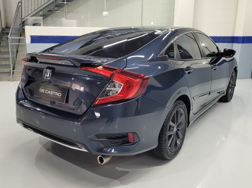 honda civic 2.0 16v flexone lx 4p cvt 2020