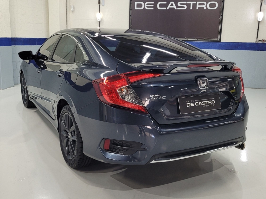 honda civic 2.0 16v flexone lx 4p cvt 2020
