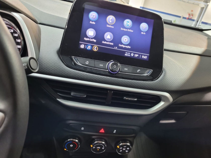 chevrolet tracker 1.0 turbo flex ltz automatico 2023