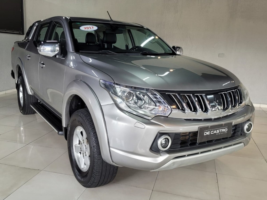 mitsubishi l200 triton 2.4 16v turbo diesel sport hpe top cd 4p 4x4 automatico 2017