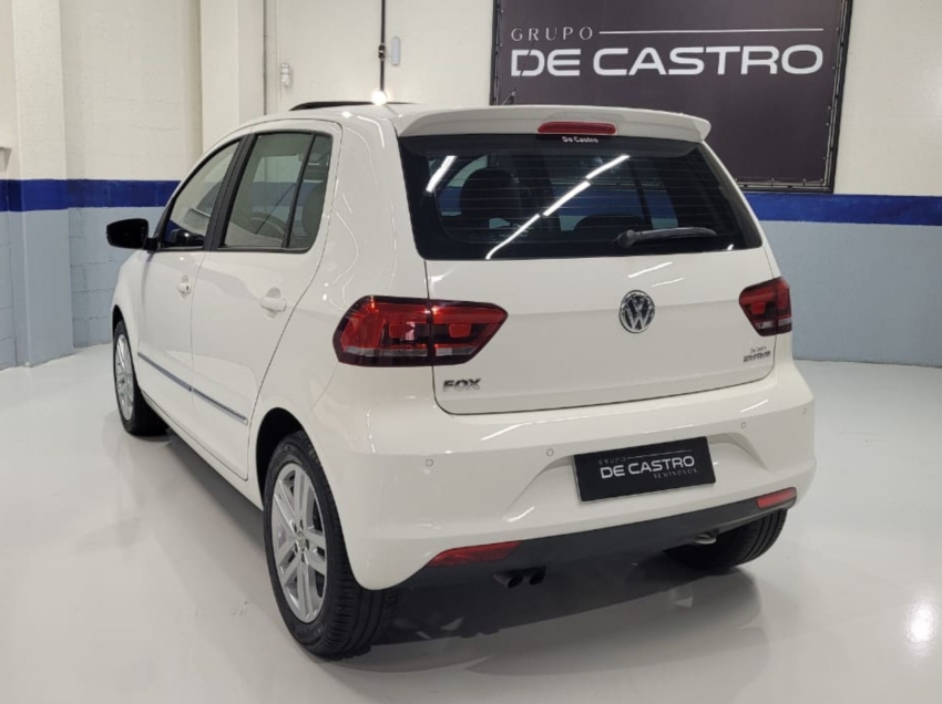 volkswagen fox 1.6 msi highline 16v flex 4p automatizado 2017