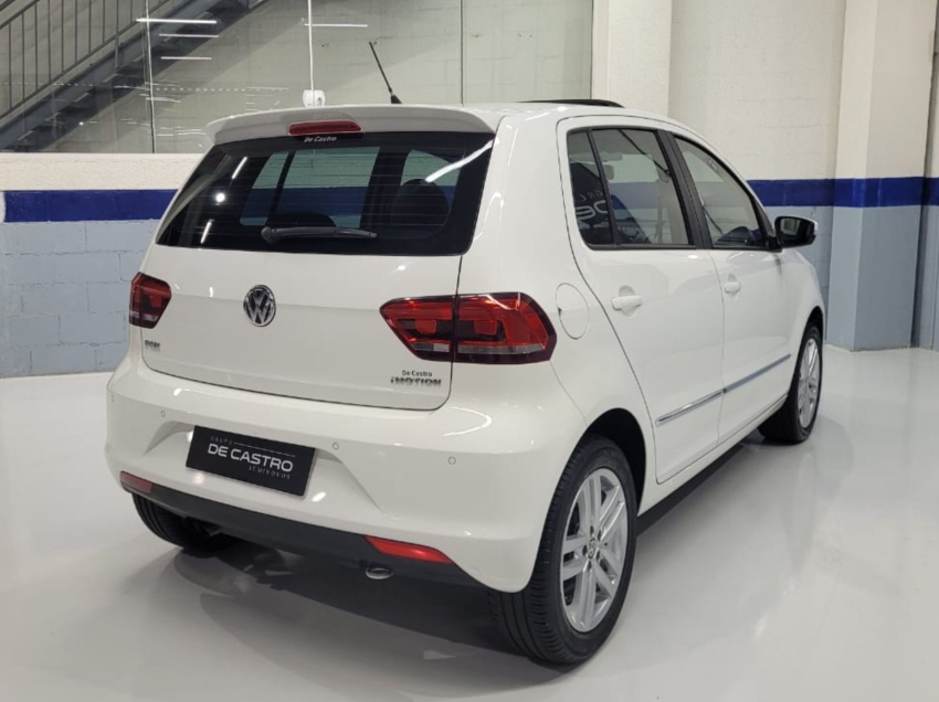 volkswagen fox 1.6 msi highline 16v flex 4p automatizado 2017