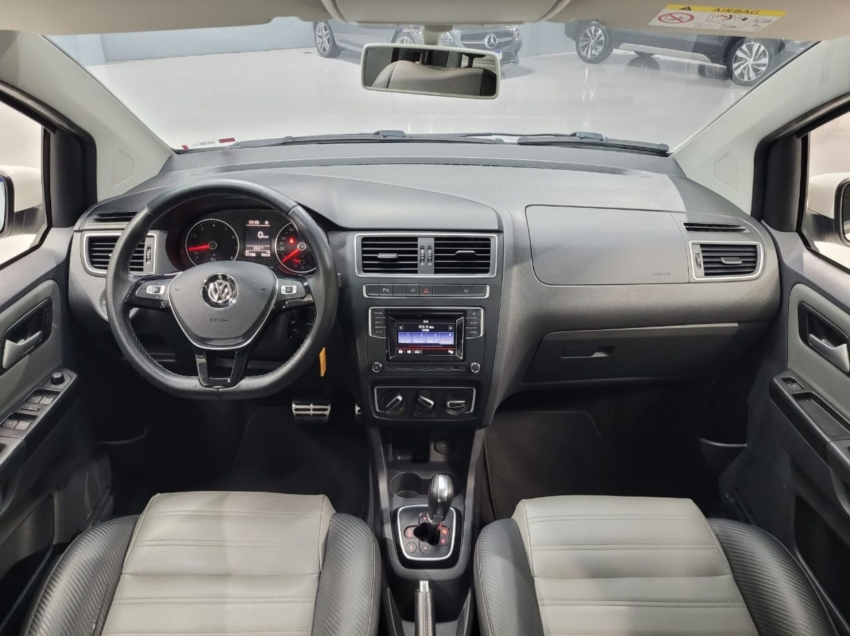 volkswagen fox 1.6 msi highline 16v flex 4p automatizado 2017