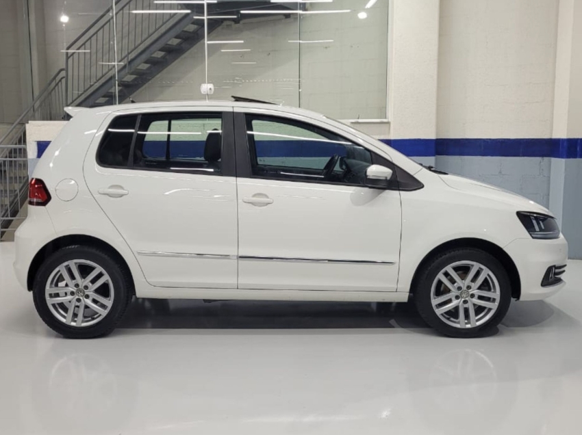 volkswagen fox 1.6 msi highline 16v flex 4p automatizado 2017