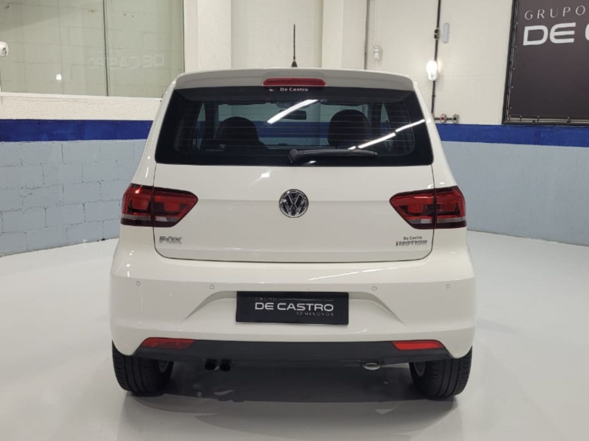volkswagen fox 1.6 msi highline 16v flex 4p automatizado 2017