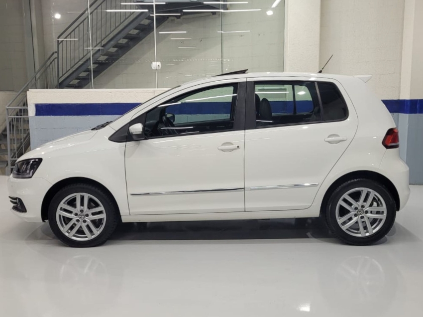 volkswagen fox 1.6 msi highline 16v flex 4p automatizado 2017