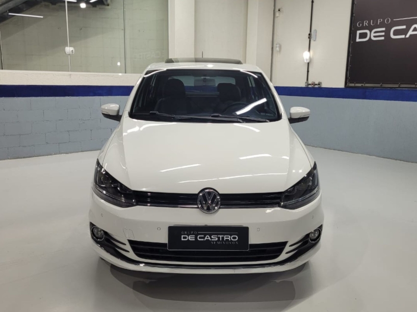 volkswagen fox 1.6 msi highline 16v flex 4p automatizado 2017