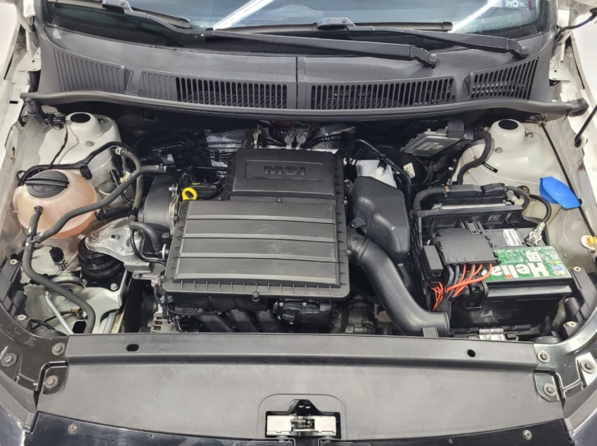 volkswagen fox 1.6 msi highline 16v flex 4p automatizado 2017