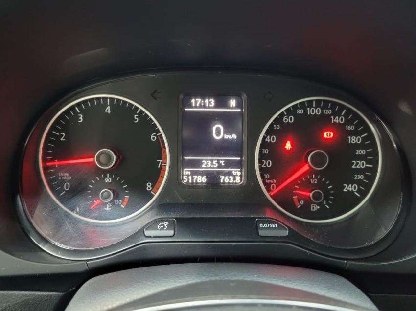 volkswagen fox 1.6 msi highline 16v flex 4p automatizado 2017