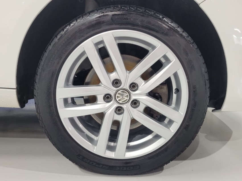 volkswagen fox 1.6 msi highline 16v flex 4p automatizado 2017
