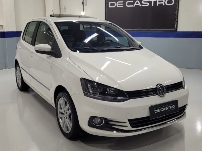 volkswagen fox 1.6 msi highline 16v flex 4p automatizado 2017