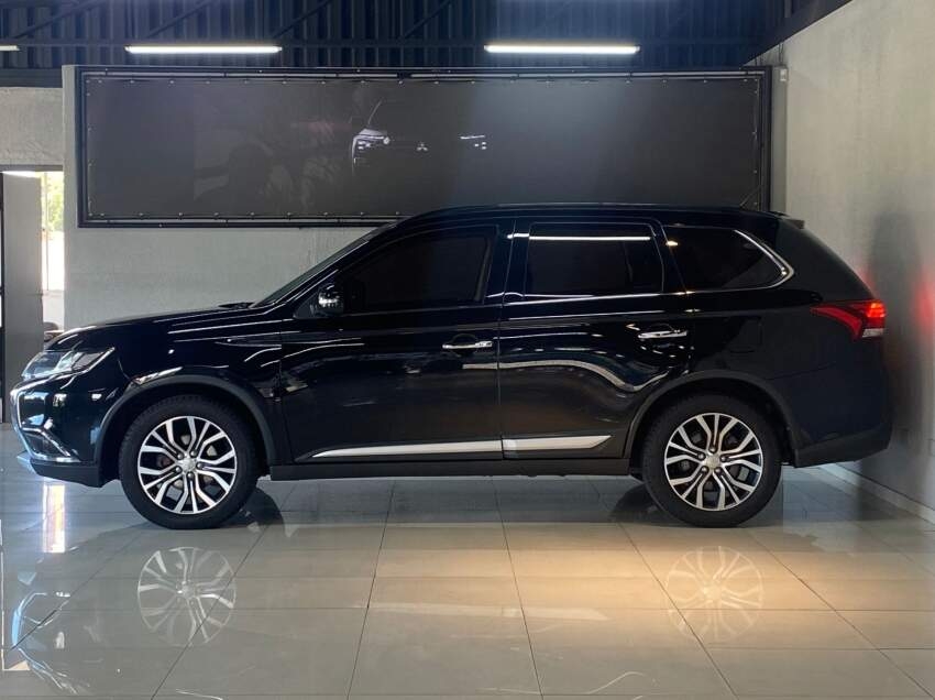 mitsubishi outlander 2.2 automatica diesel 2016