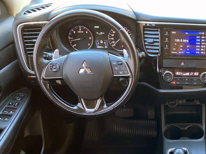mitsubishi outlander 2.2 automatica diesel 2016