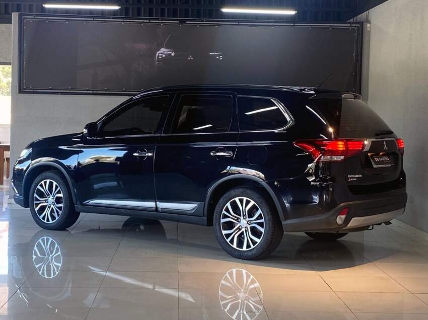 mitsubishi outlander 2.2 automatica diesel 2016