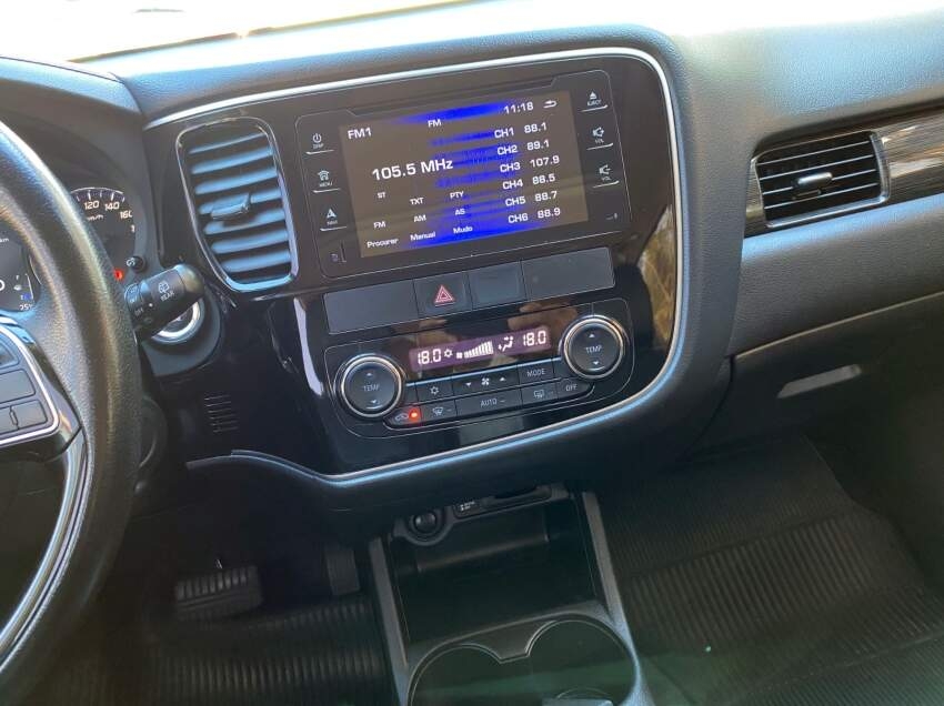 mitsubishi outlander 2.2 automatica diesel 2016