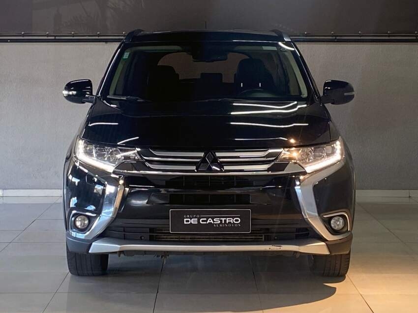 mitsubishi outlander 2.2 automatica diesel 2016