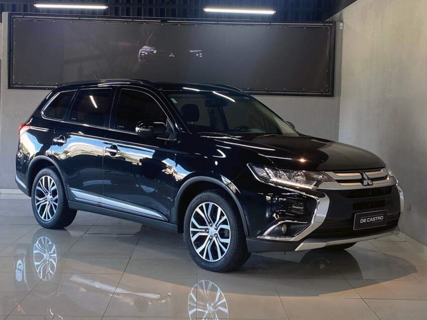 mitsubishi outlander 2.2 automatica diesel 2016
