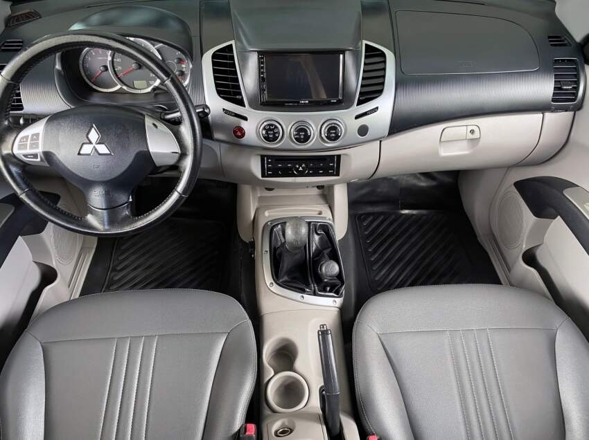 mitsubishi l200 triton savana