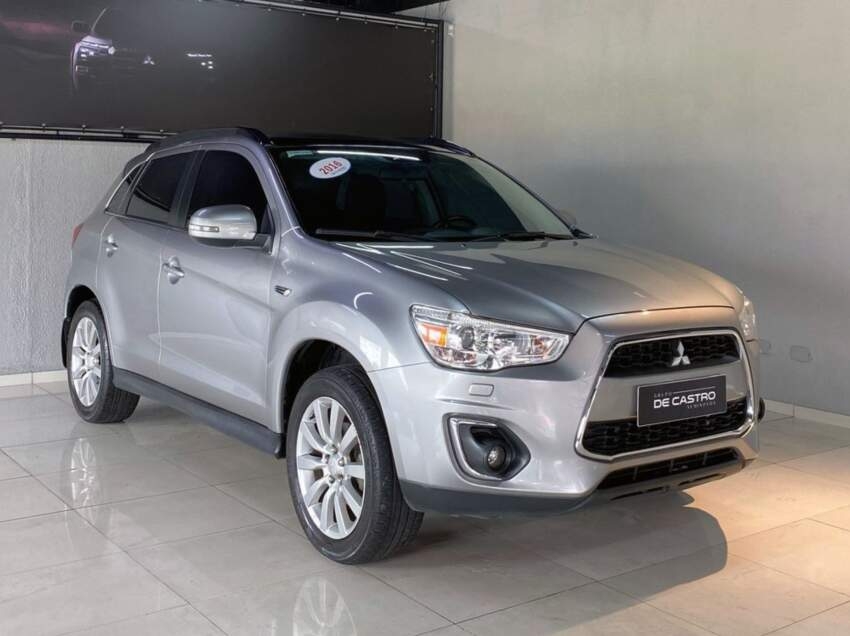 mitsubishi asx awd