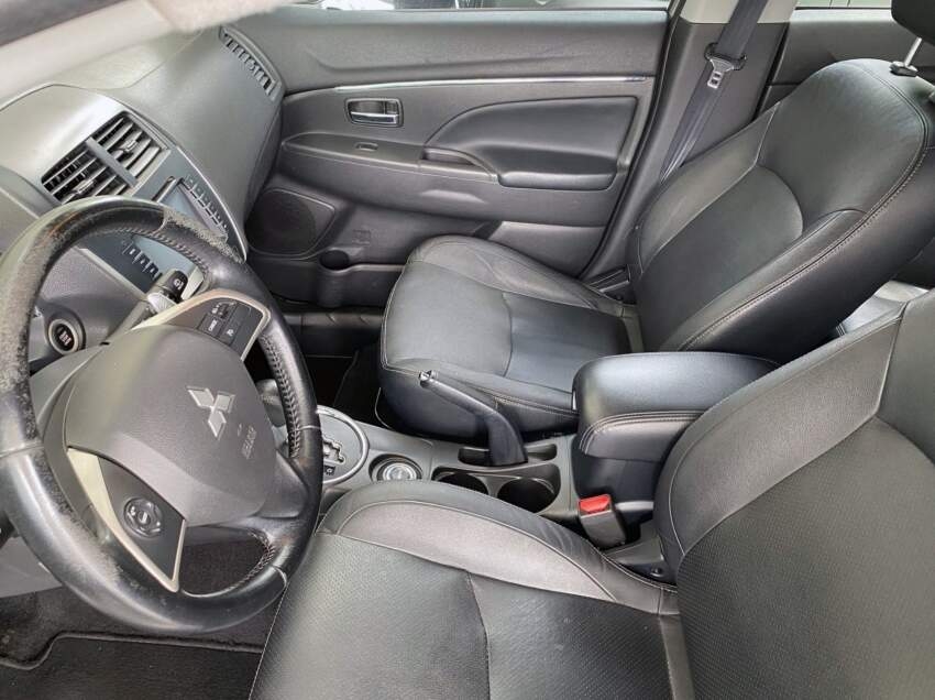 mitsubishi asx awd