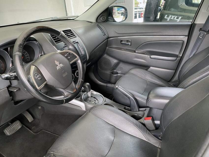 mitsubishi asx awd