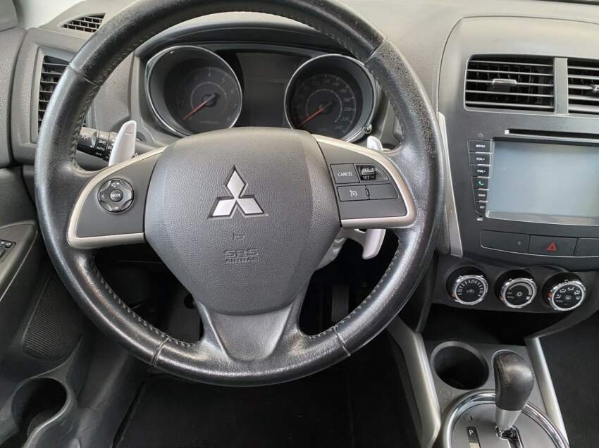 mitsubishi asx awd