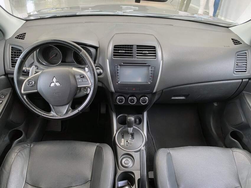 mitsubishi asx awd