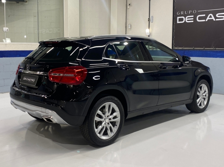 mb gla 200 advance