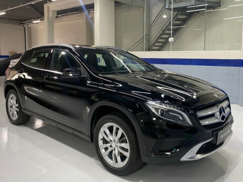 mb gla 200 advance