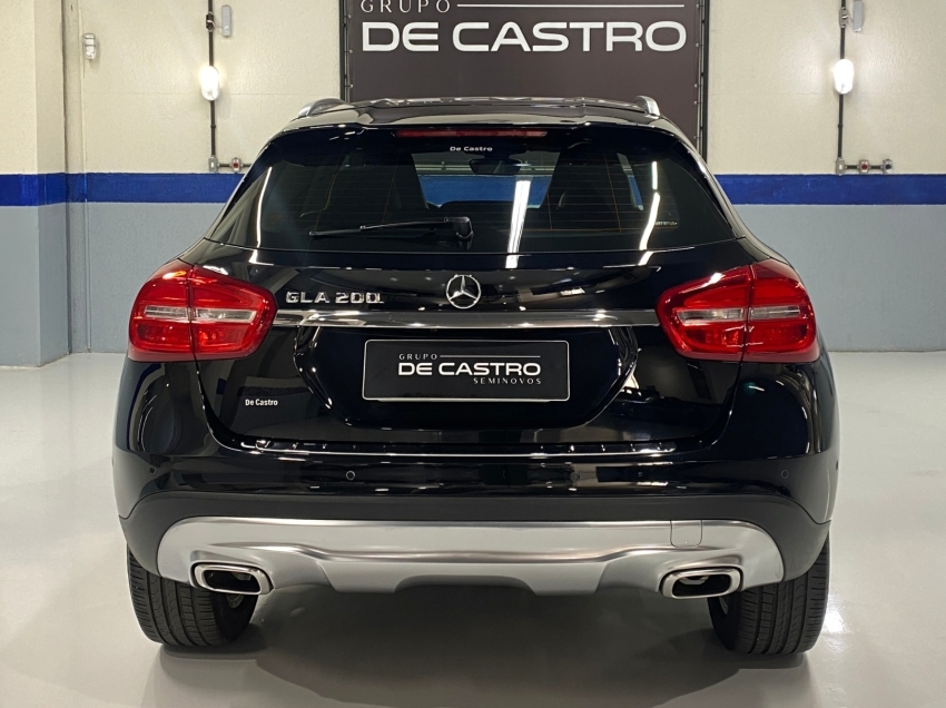 mb gla 200 advance