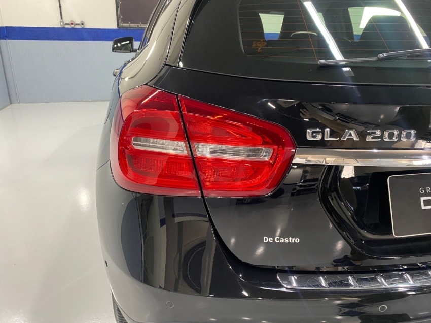 mb gla 200 advance