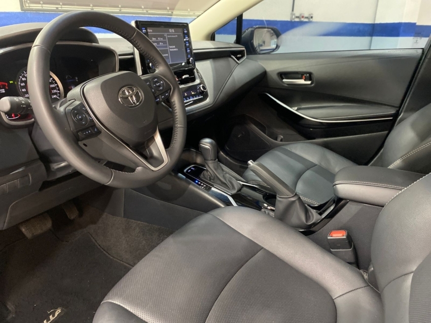 toyota corolla xei