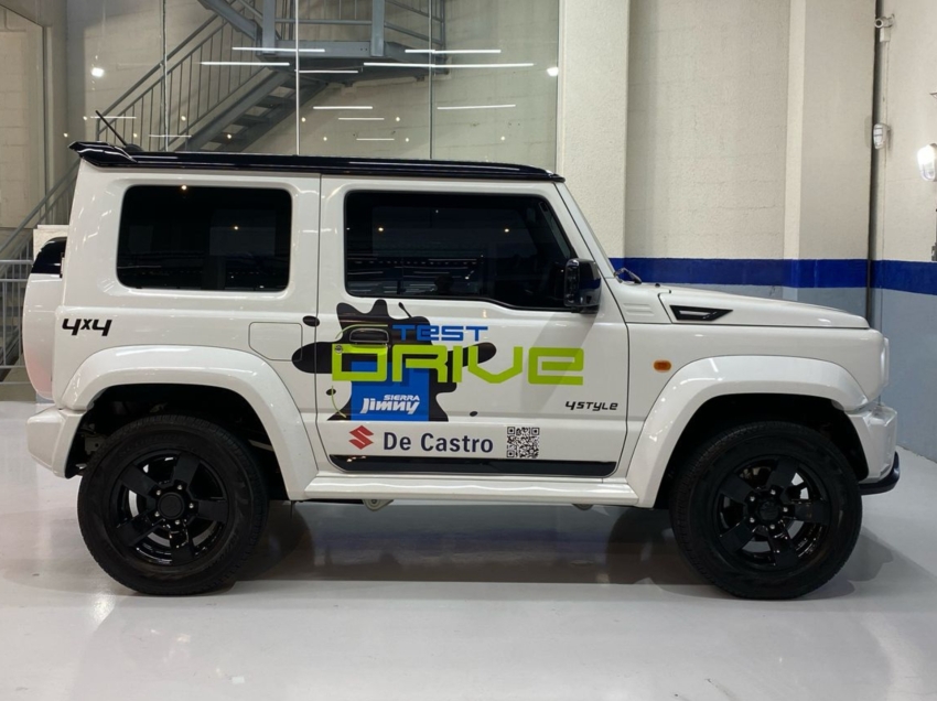 suzuki jimny sierra 4style