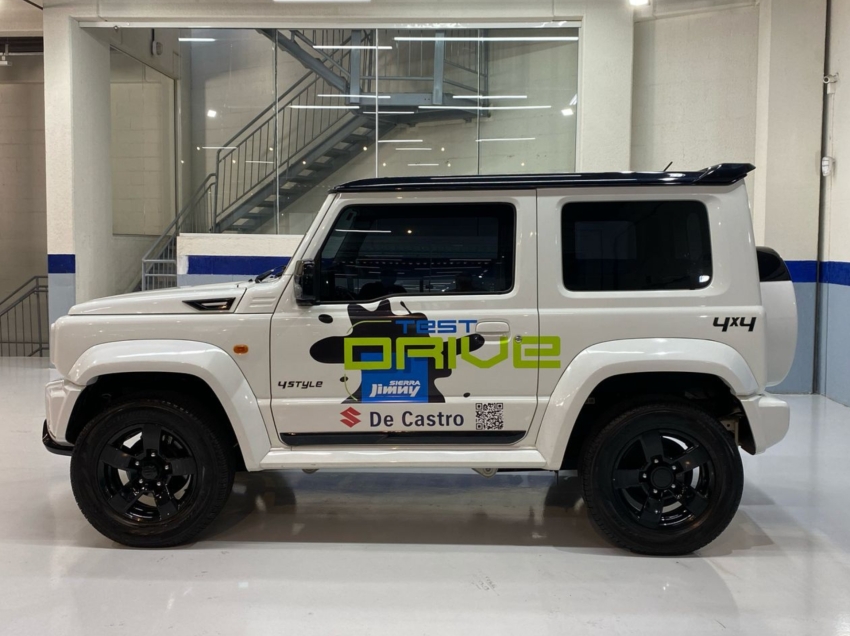 suzuki jimny sierra 4style