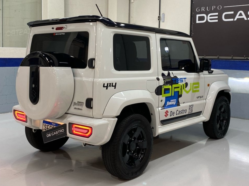 suzuki jimny sierra 4style