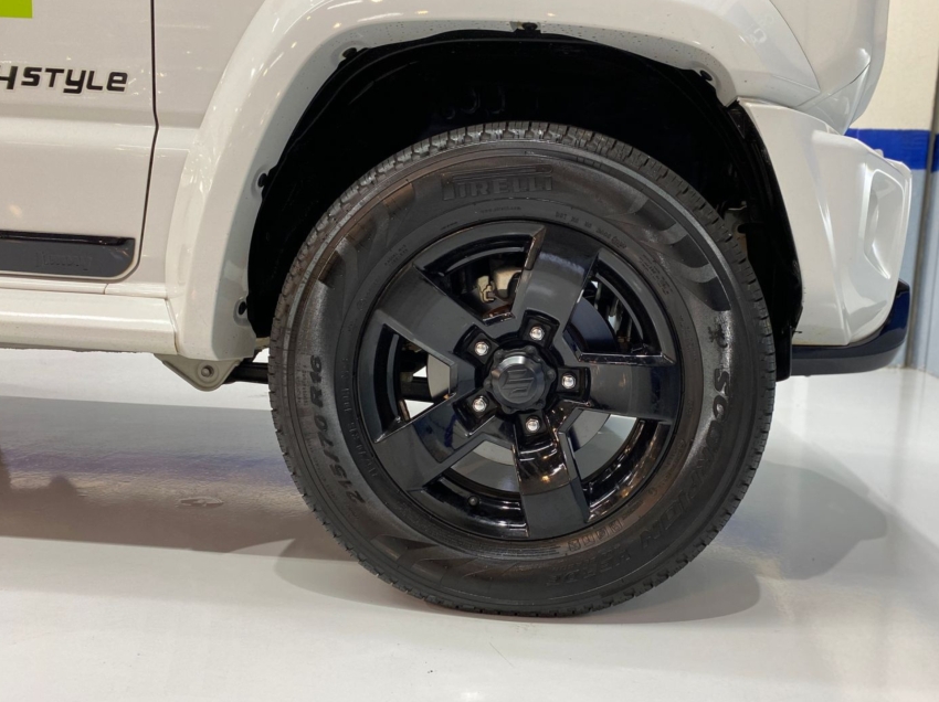 suzuki jimny sierra 4style