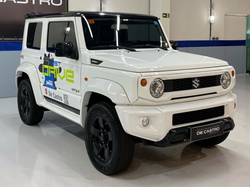 suzuki jimny sierra 4style