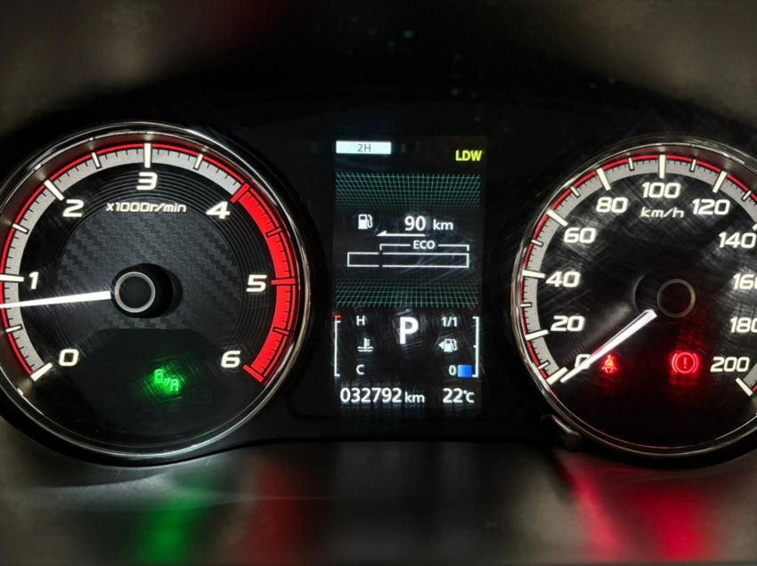 mit l200 triton  hpe s