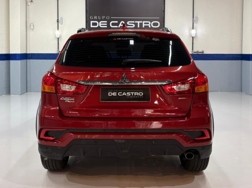 mitsubishi asx 2.0 awd