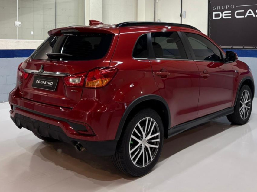 mitsubishi asx 2.0 awd