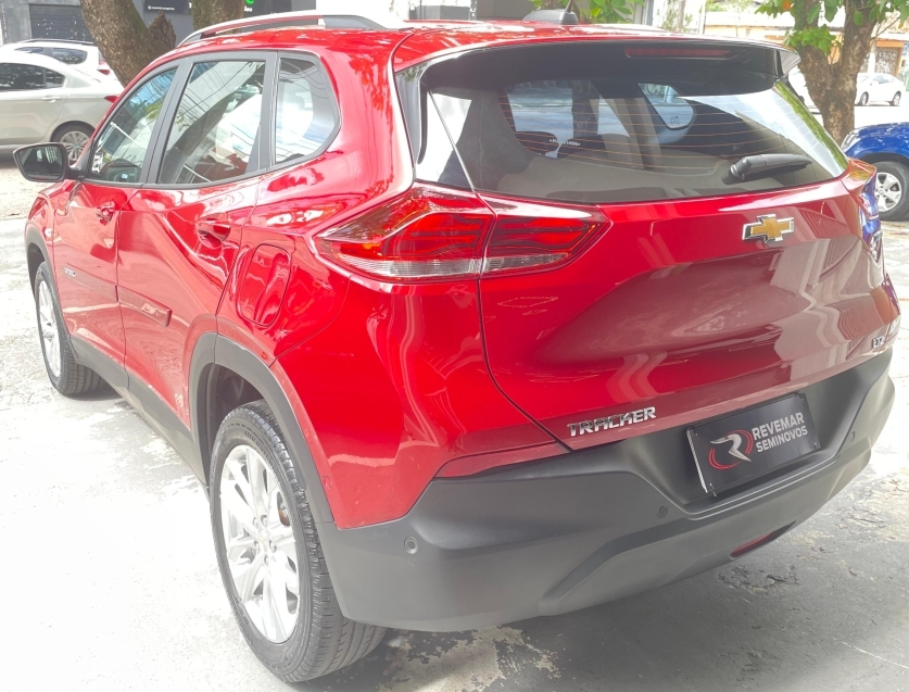 chevrolet tracker 1.2 turbo flex ltz automatico 2021