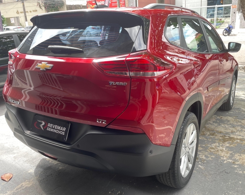 chevrolet tracker 1.2 turbo flex ltz automatico 2021