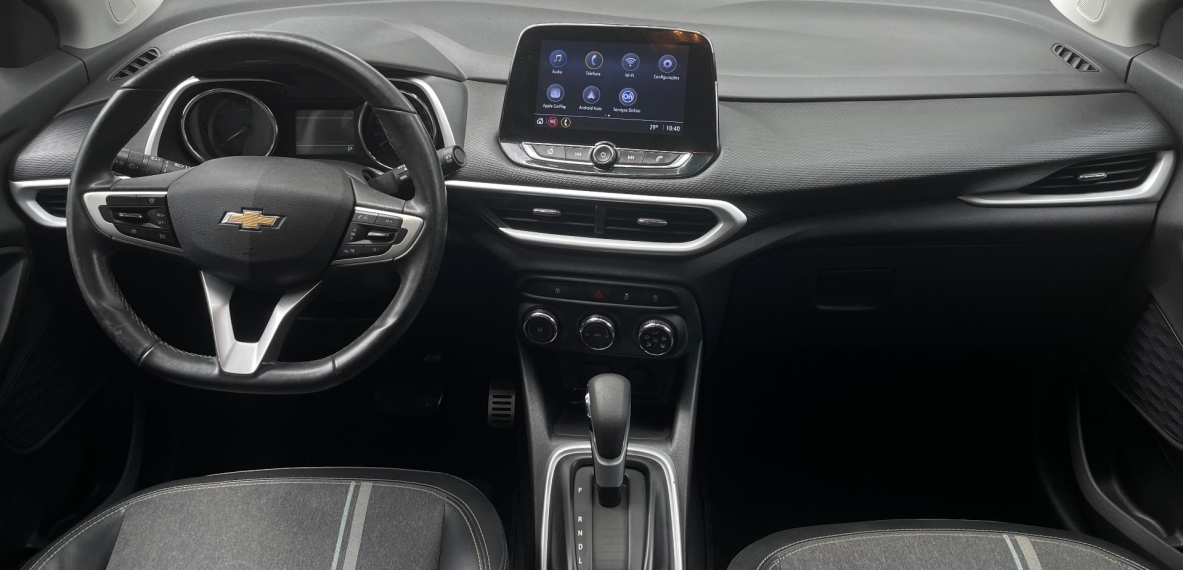 chevrolet tracker 1.2 turbo flex ltz automatico 2021